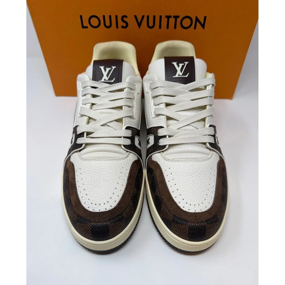 Louis Vuitton X Tyler the Creator Trainer Mocha/Ivory Size 11 US 9 LV